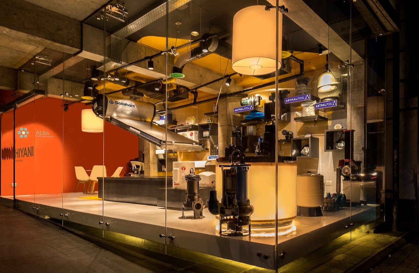 Alba International Showroom, K. Male’