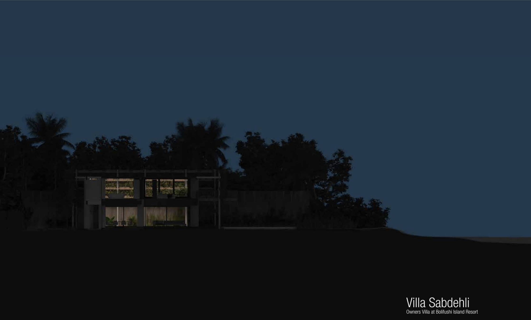 Villa Sabdheli, Male’ atoll