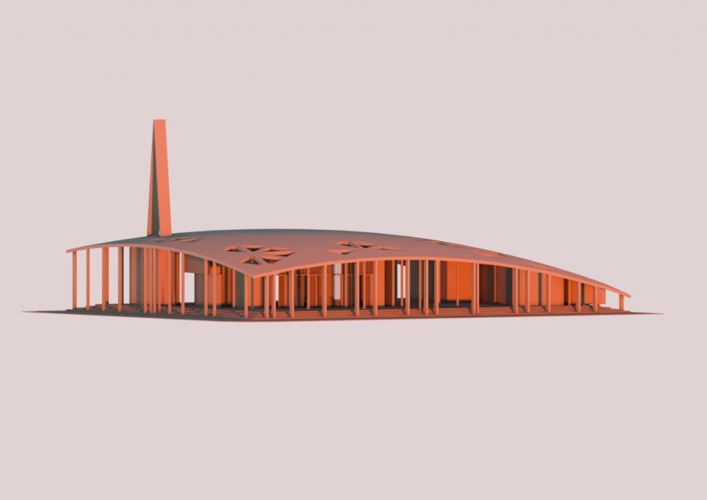 Memorial mosque in Hulhumale’